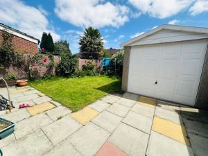 Rear Garden- click for photo gallery